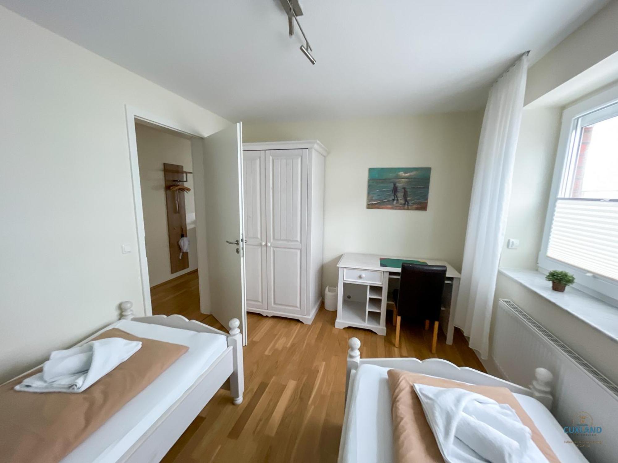 Haus Blue Ocean Wohnung 8 쿡스하펜 외부 사진