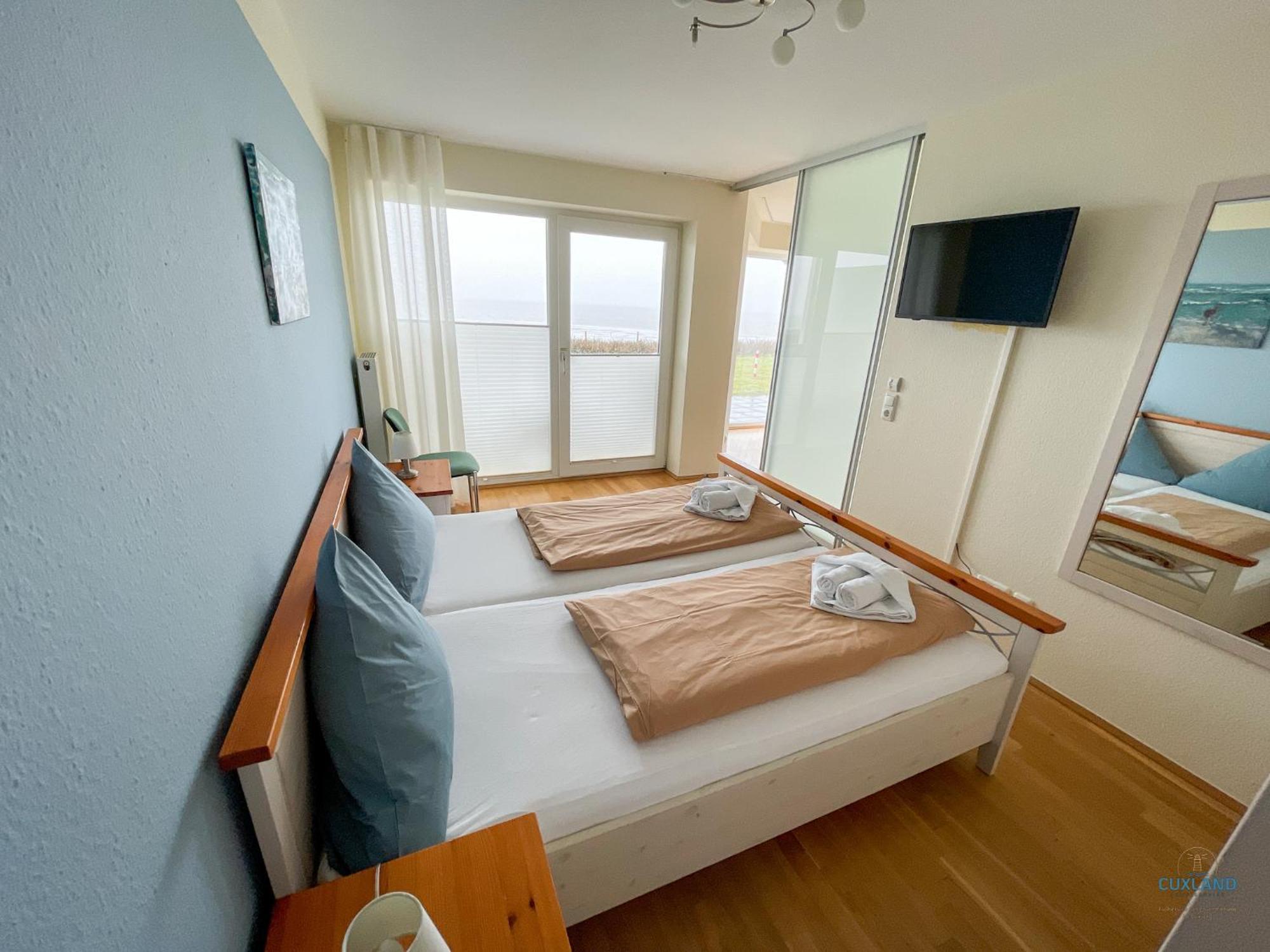 Haus Blue Ocean Wohnung 8 쿡스하펜 외부 사진