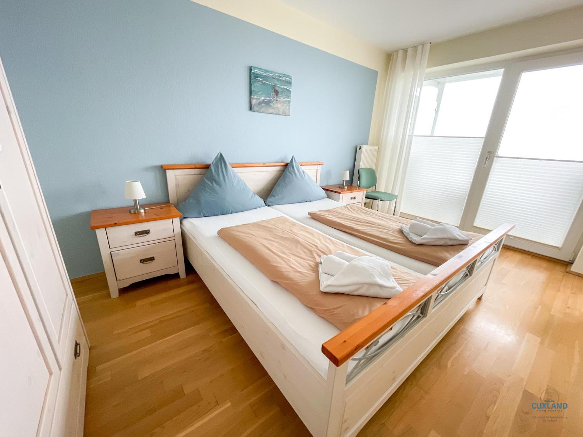 Haus Blue Ocean Wohnung 8 쿡스하펜 외부 사진