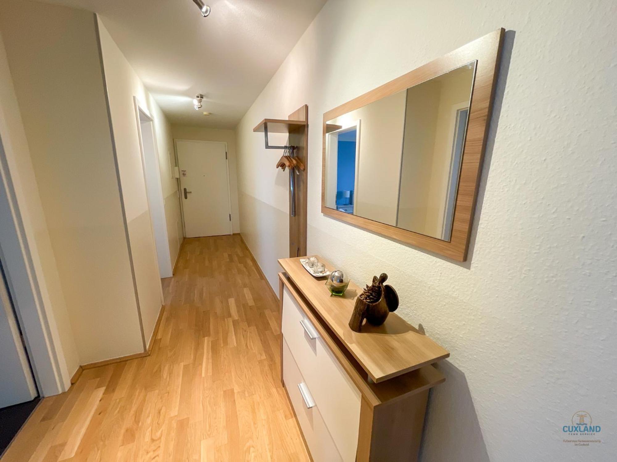 Haus Blue Ocean Wohnung 8 쿡스하펜 외부 사진