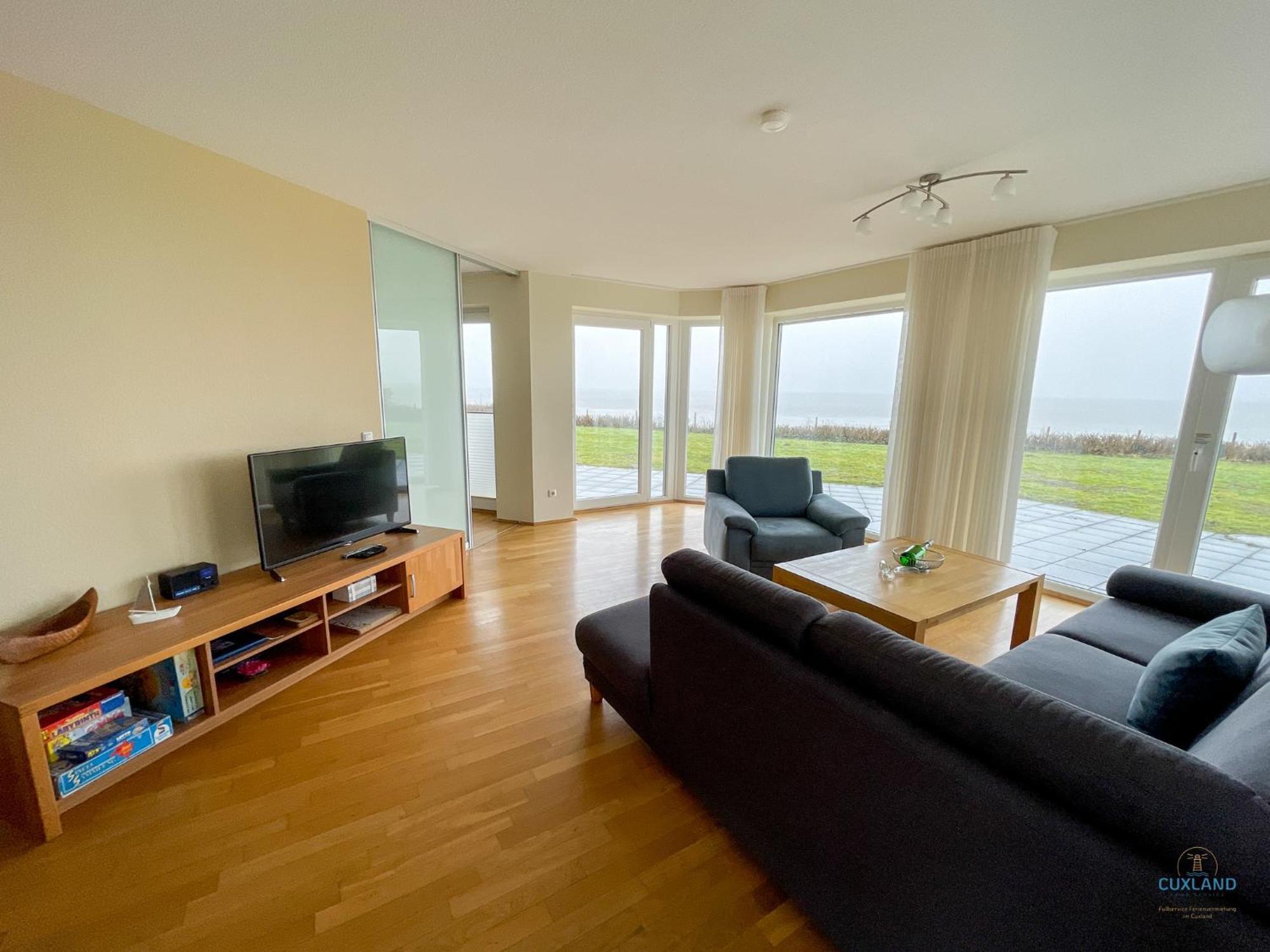 Haus Blue Ocean Wohnung 8 쿡스하펜 외부 사진