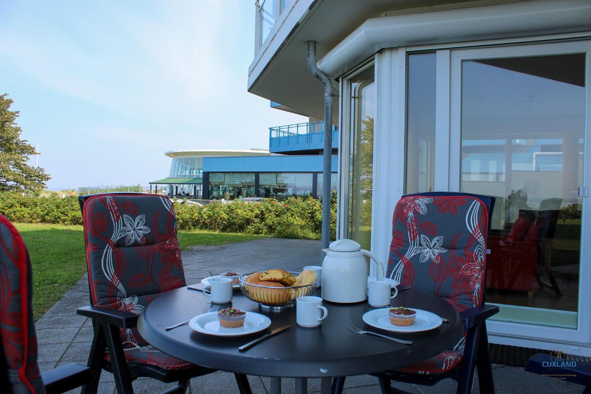 Haus Blue Ocean Wohnung 8 쿡스하펜 외부 사진