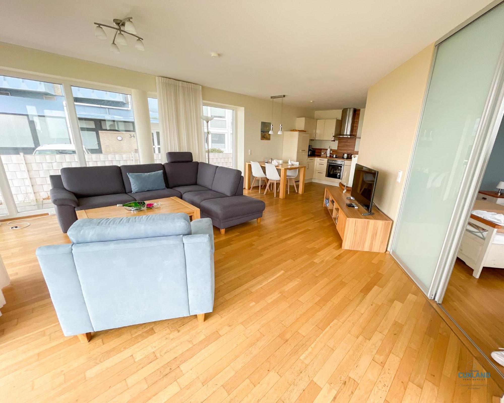 Haus Blue Ocean Wohnung 8 쿡스하펜 외부 사진