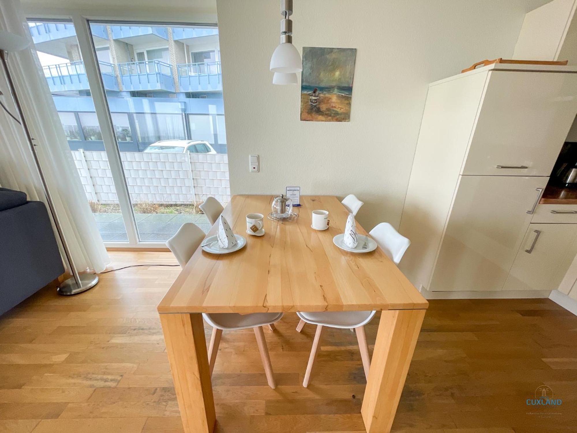 Haus Blue Ocean Wohnung 8 쿡스하펜 외부 사진