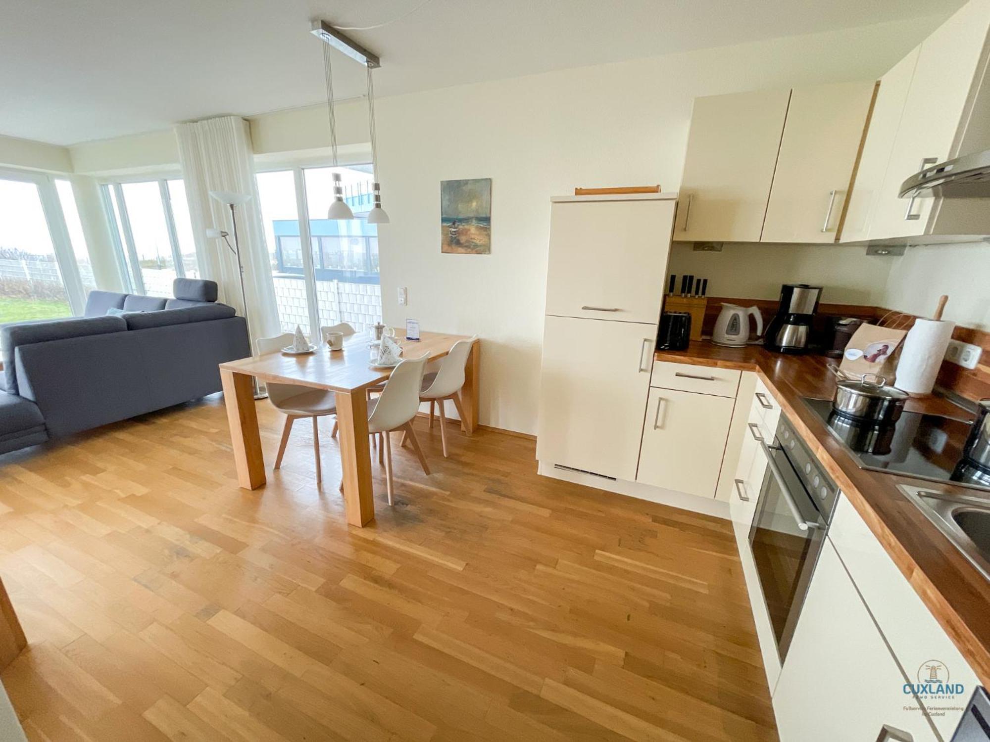 Haus Blue Ocean Wohnung 8 쿡스하펜 외부 사진