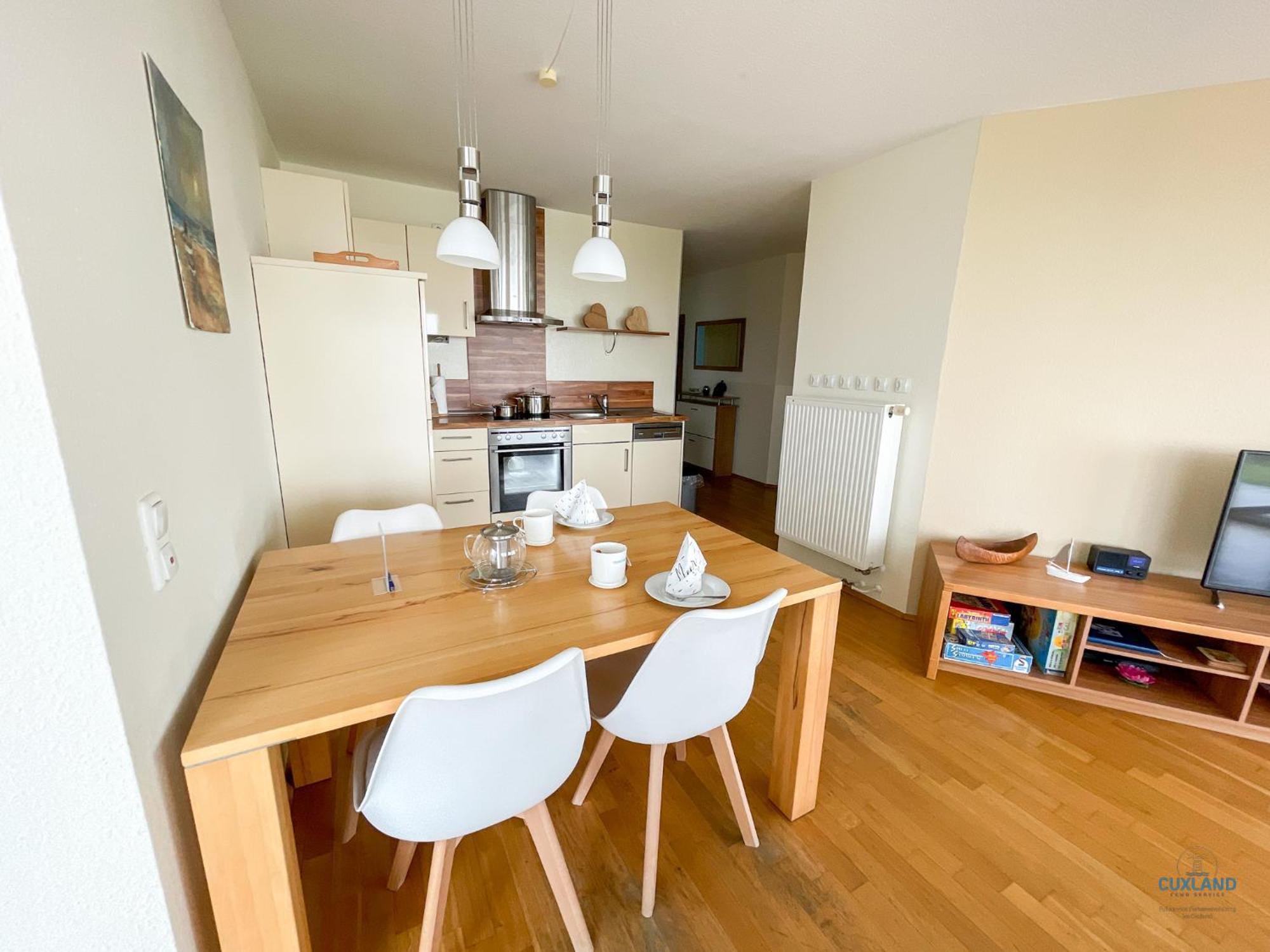 Haus Blue Ocean Wohnung 8 쿡스하펜 외부 사진