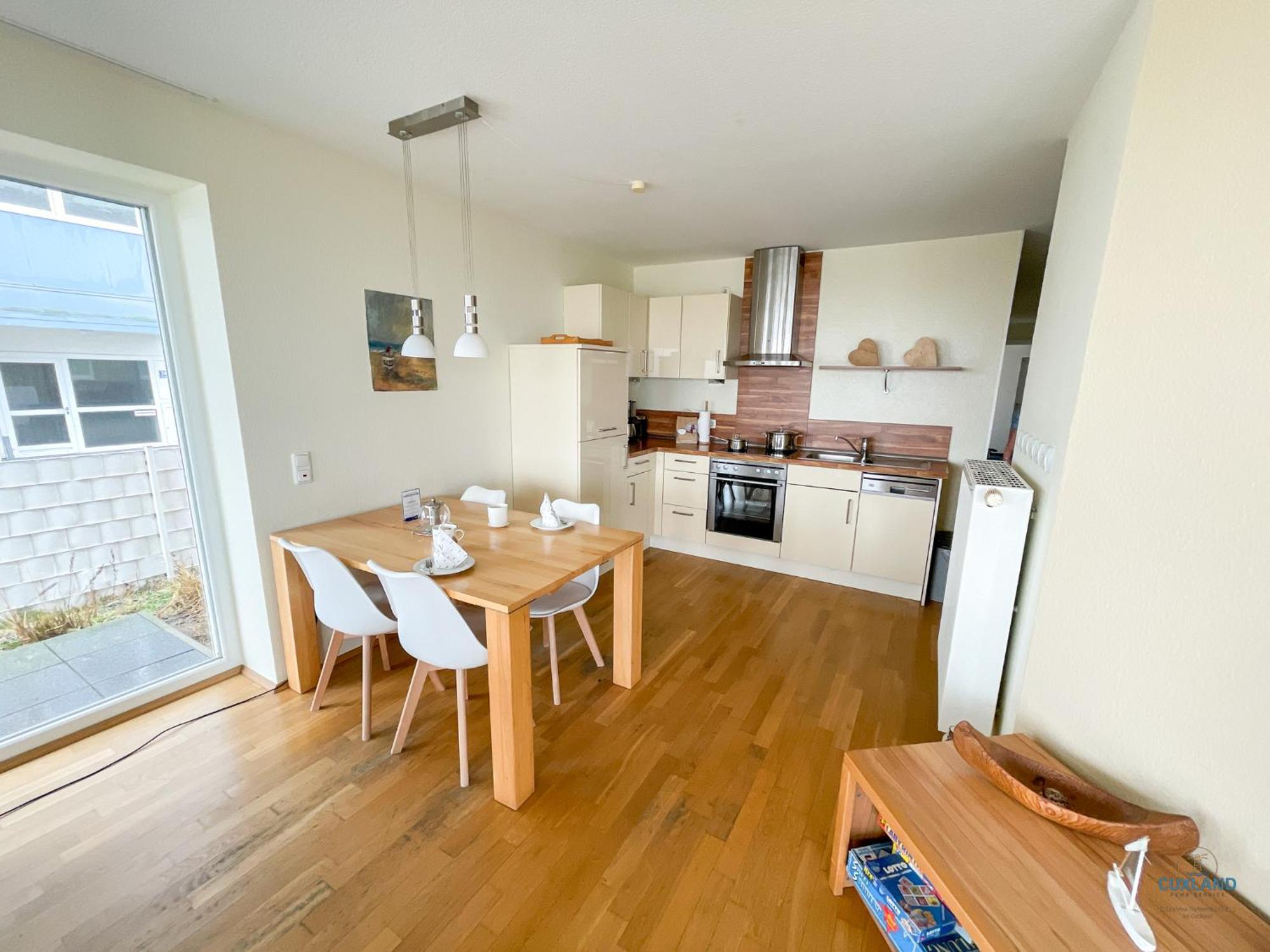 Haus Blue Ocean Wohnung 8 쿡스하펜 외부 사진