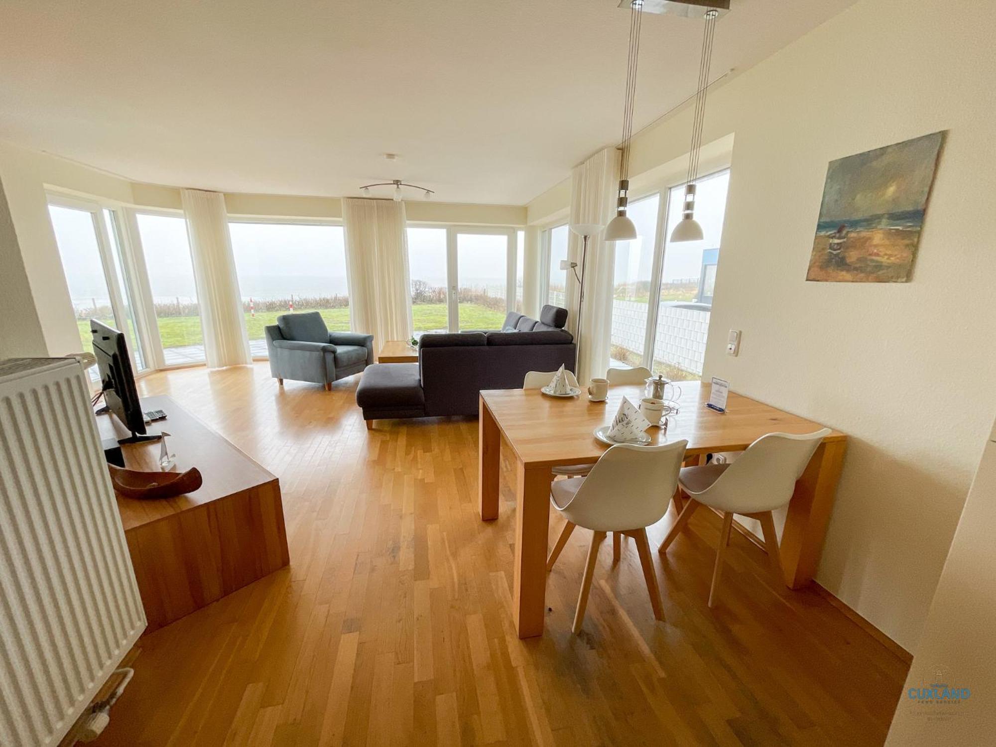 Haus Blue Ocean Wohnung 8 쿡스하펜 외부 사진