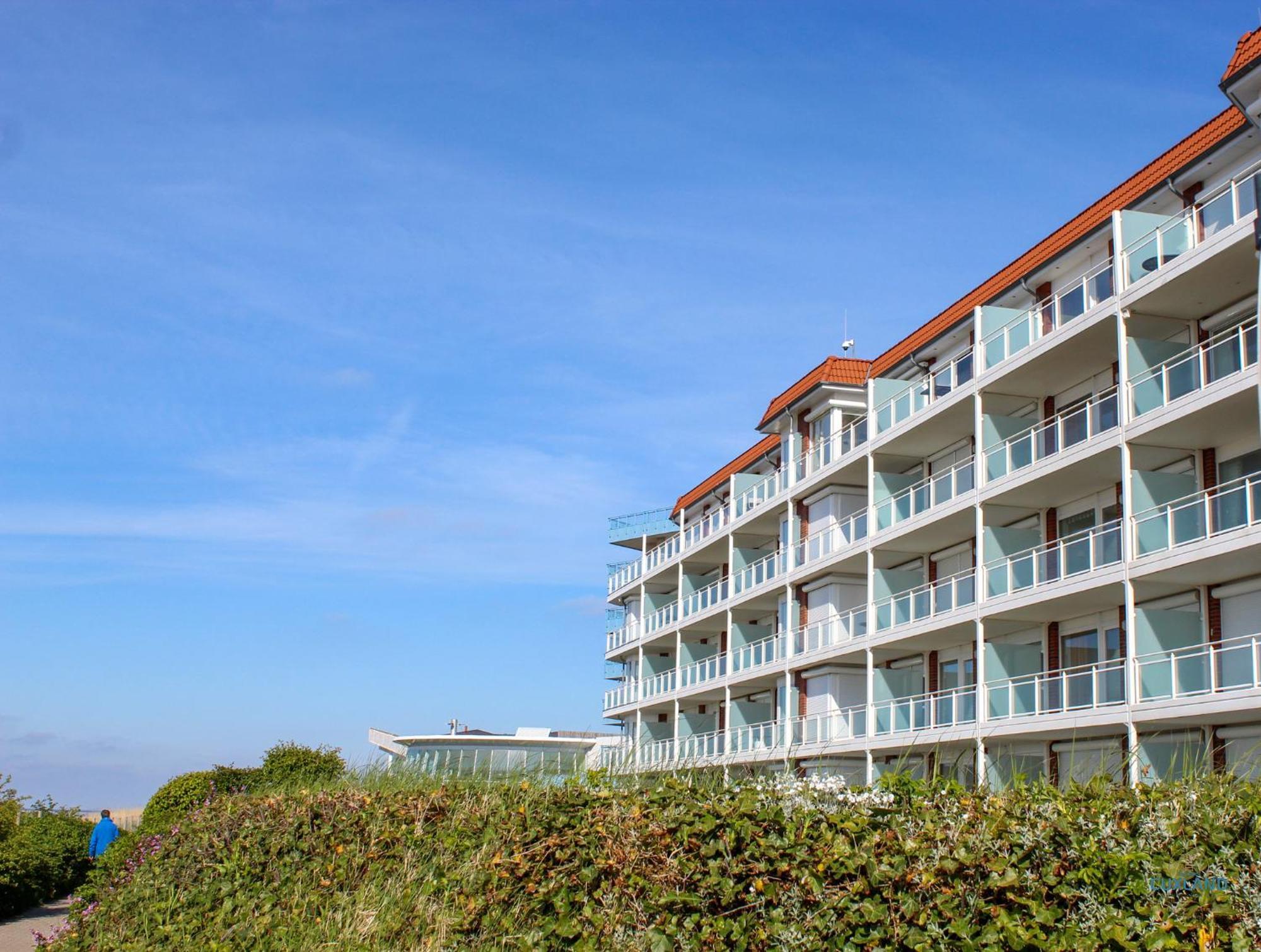 Haus Blue Ocean Wohnung 8 쿡스하펜 외부 사진