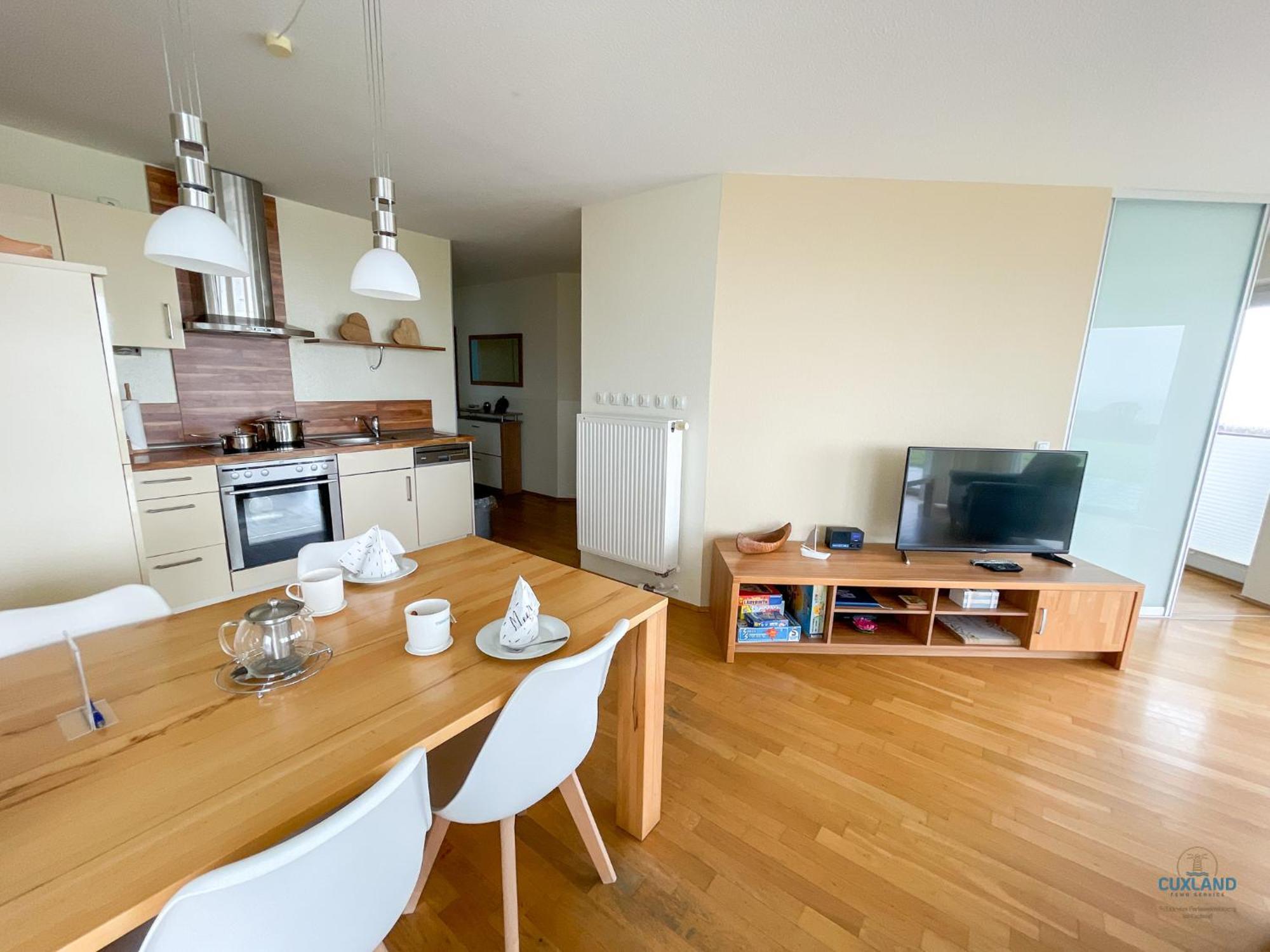 Haus Blue Ocean Wohnung 8 쿡스하펜 외부 사진